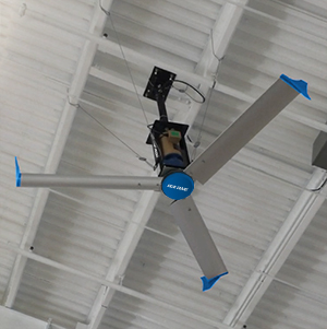 Blue Giant Falcon III HVLS Fans
