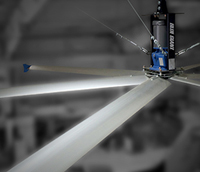 Blue Giant Airflow HVLS Fans