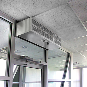 Blue Giant air curtains