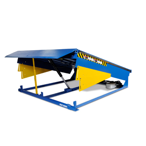 Hydraulic U-beam dock leveler