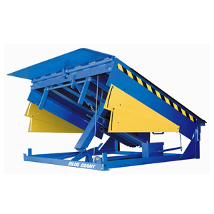 Mechanical I-beam dock leveler