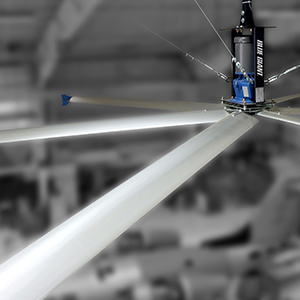 Blue Giant Eagle VI HVLS Fans