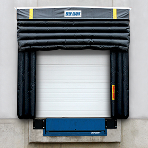 BG550 airframe inflatable dock seal