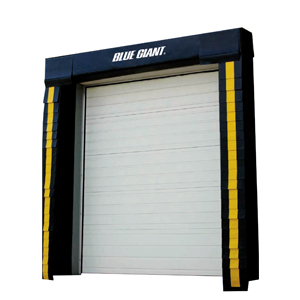BG100 fixed head pad dock seal