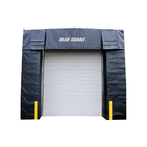 BG600 foam dock shelter