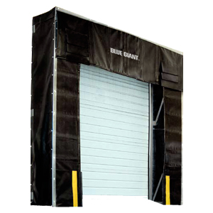 BG500 retractable dock shelter