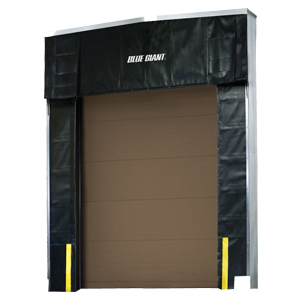 BG400 stationary dock shelter