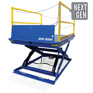 Élévateur de quai LoMaster Blue Giant